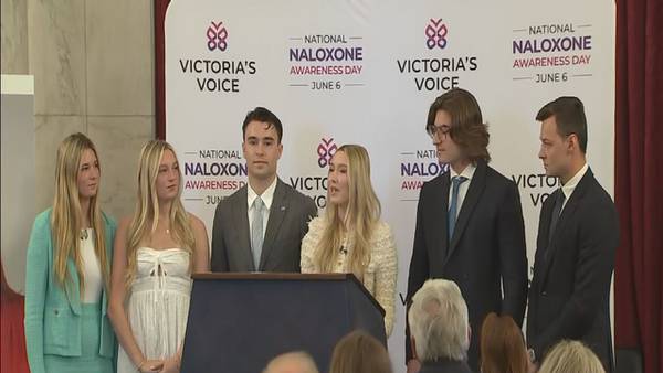 June 6 declared National Naloxone Awareness Day, 9 years after Victoria Siegel’s death