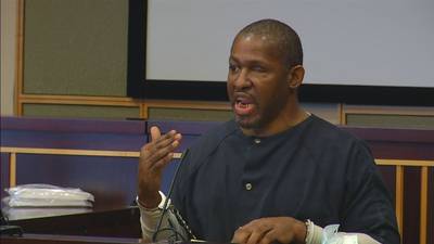 Video: Convicted cop killer Markeith Loyd takes the stand before judge rules on sentencing
