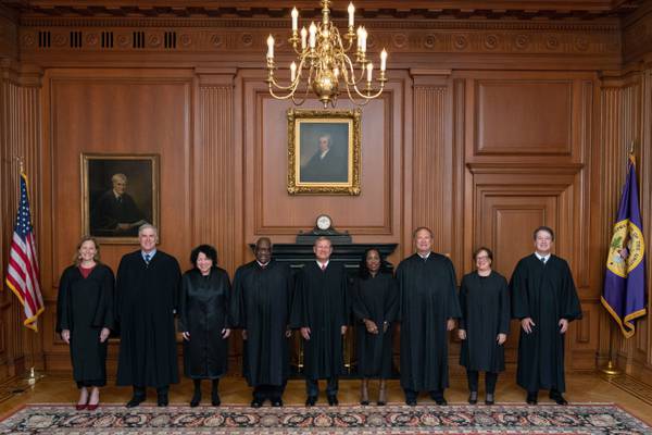 Photos: Ketanji Brown Jackson officially joins Supreme Court in historic investiture ceremony