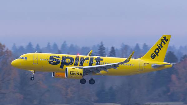 Report: Spirit passenger arrested in Orlando after asking flight crew to join ‘mile-high club’