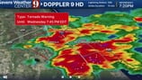 Severe thunderstorms near Volusia County bring possible warnings this evening 