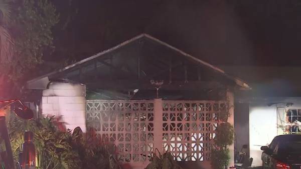 8 people escape house fire in Orange County, officials say