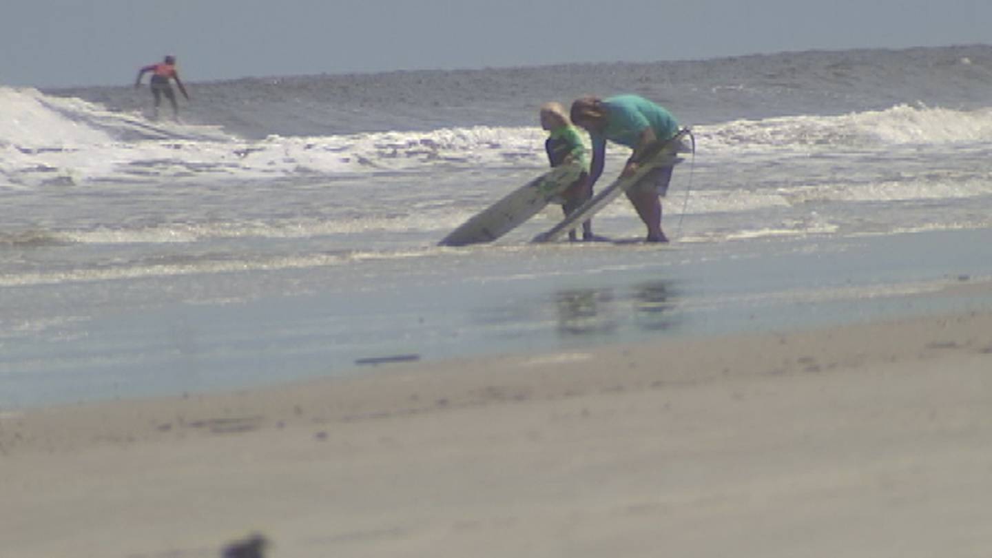 Teen Bitten By Shark While Surfing On New Smyrna Beach Wftv