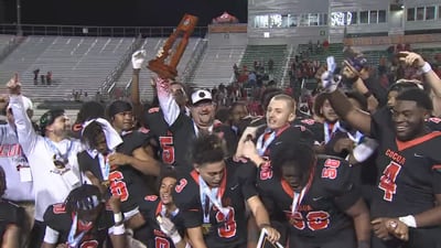 VIDEO: Cocoa High School wins second straight state football championship