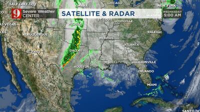 Video: Threat of severe weather for Thursday