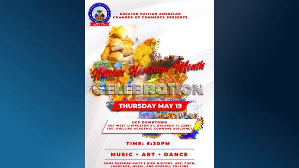 Greater Haitian American Chamber to celebrate Haitian Heritage Month at UCF Downtown