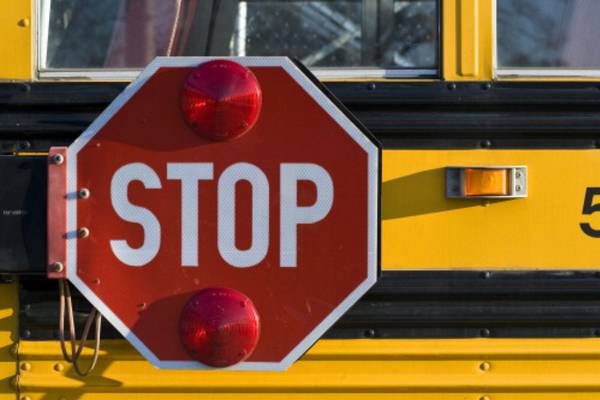 Maine bus driver accused of closing doors on parent after argument