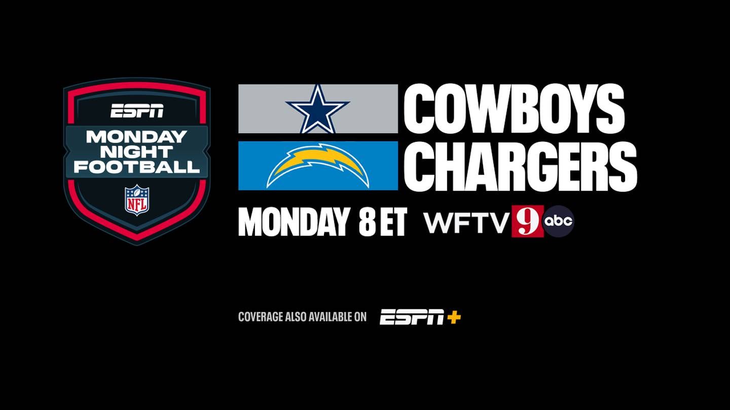 Watch the Cowboys on Monday Night: What channel is ABC in Dallas?