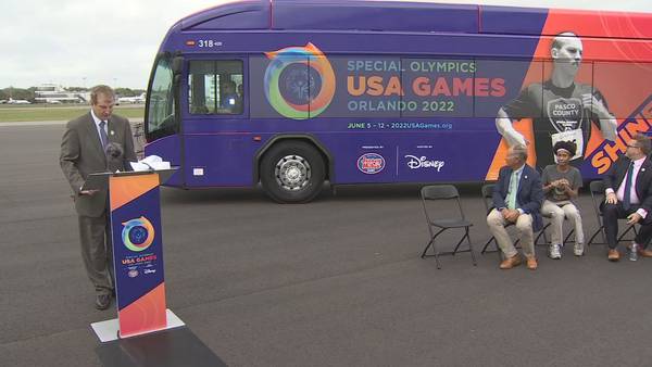 VIDEO: 90 days away: Central Florida hits home stretch gearing up for Special Olympics USA Games