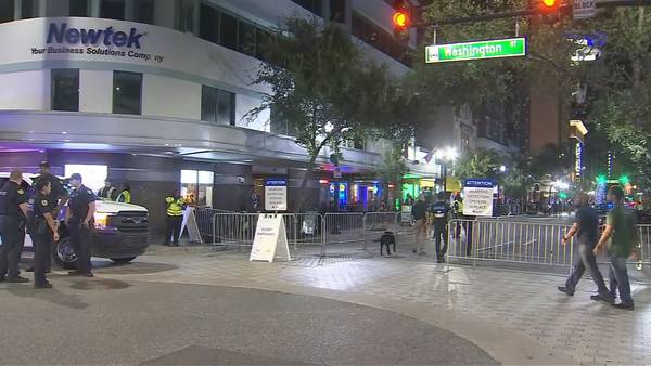 Video: Orlando residents reflect on first weekend of downtown safety checkpoints