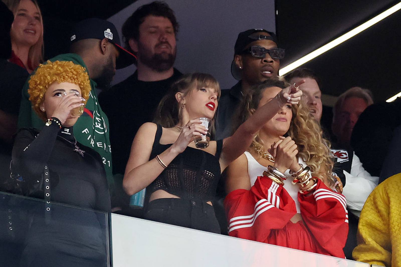 Super Bowl LVIII: Taylor Swift, Travis Kelce seal overtime win with a ...