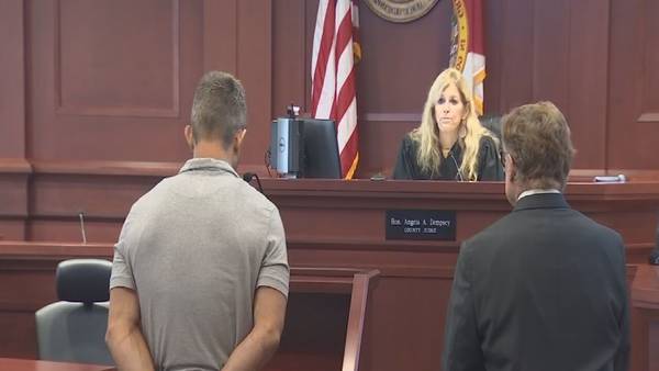 Volusia Beach Safety officer accused of running over 2 women speaks in court