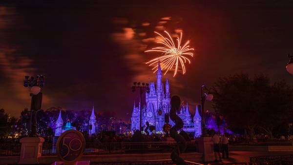 50 years of magic: Walt Disney World kicks off 50th anniversary celebration
