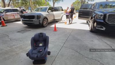 TODAY: Car seat checkup event in Oviedo; police want to help parents keep kids safe