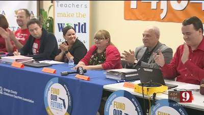 Orange County teachers union agrees to new contract with school district