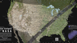 Solar eclipse 2024: Where will the eclipse be visible? This map and timeline show you
