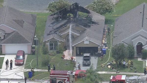 One person reported dead in Kissimmee house fire