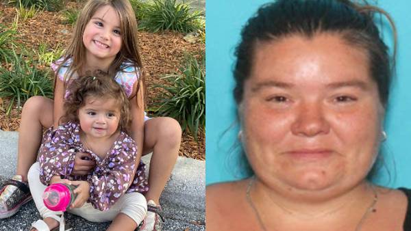 Amber Alert: 2 girls vanish from Lake County foster home; deputies believe they’re with their mother