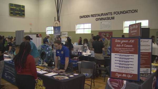 VIDEO: South Orlando YMCA kicks off Spring Break with career, college fair