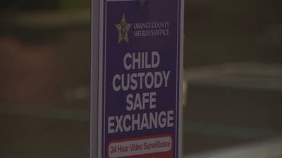 New law ushers in "safe exchange" zones at local sheriffs' offices