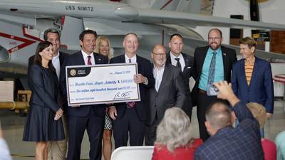 DeSantis awards $5.8M to Space Coast Regional Airport to help with infrastructure projects