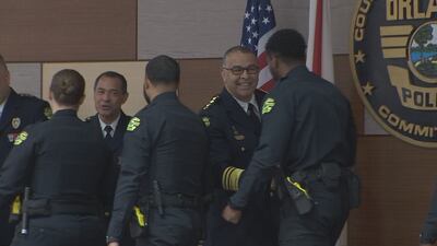 Photos: Orlando police honor officers for outstanding efforts in community outreach