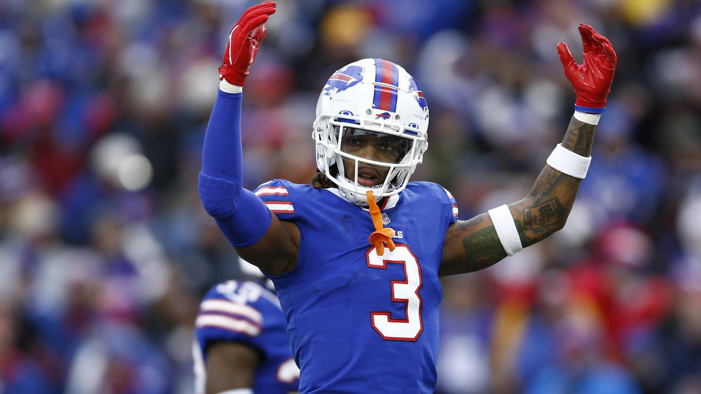 Buffalo's Damar Hamlin in critical condition after collapse on field