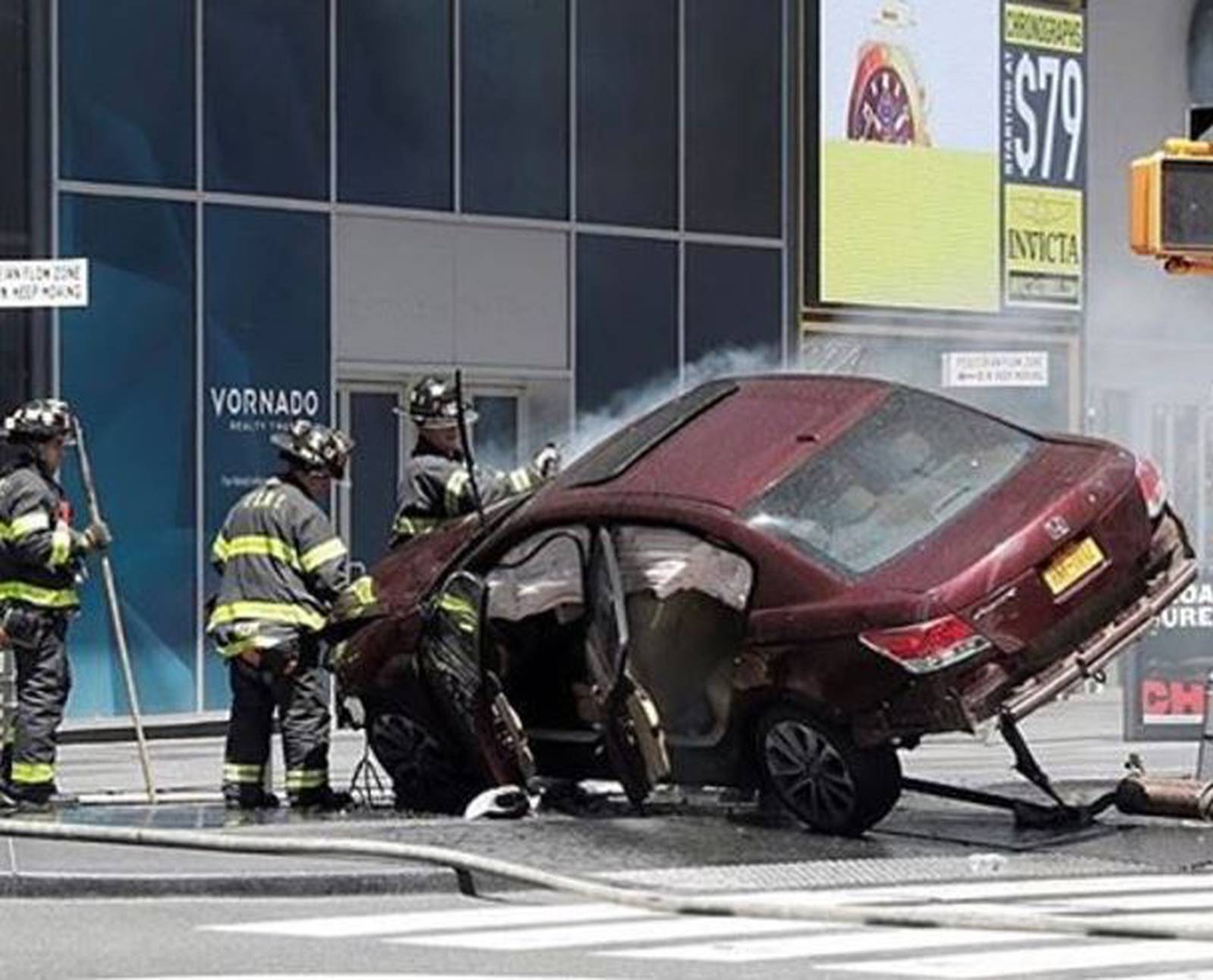 Former Naval Station Mayport sailor arrested in fatal Times Square