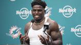 Tyreek Hill is detained by police before Dolphins game. Officer is subsequently placed on leave