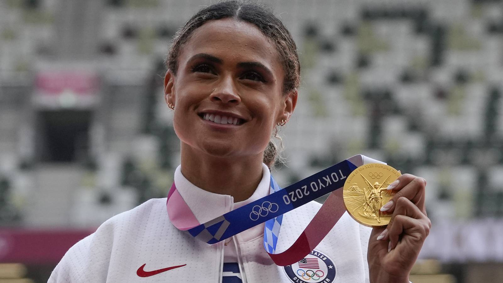 Photos Sydney McLaughlin wins gold in 400meter hurdles at Tokyo