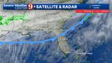Fronts to bring cooler temps, rain & storms to Central Florida