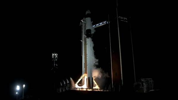 WATCH: Crew-7 successfully blasts off from Space Coast