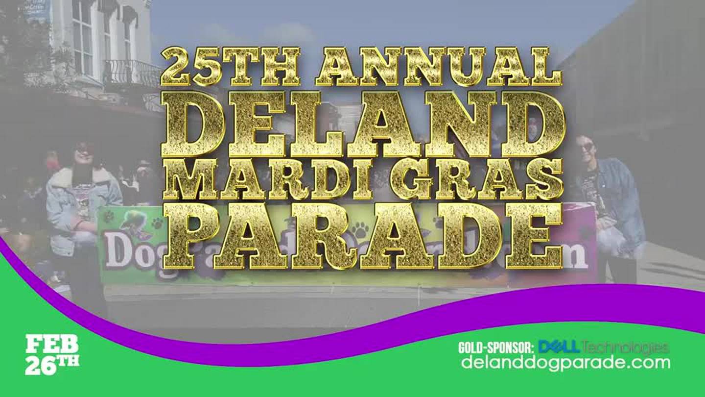 DeLand Dog Parade WFTV