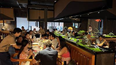 Local restaurant group expands with upscale Japanese tapas concept