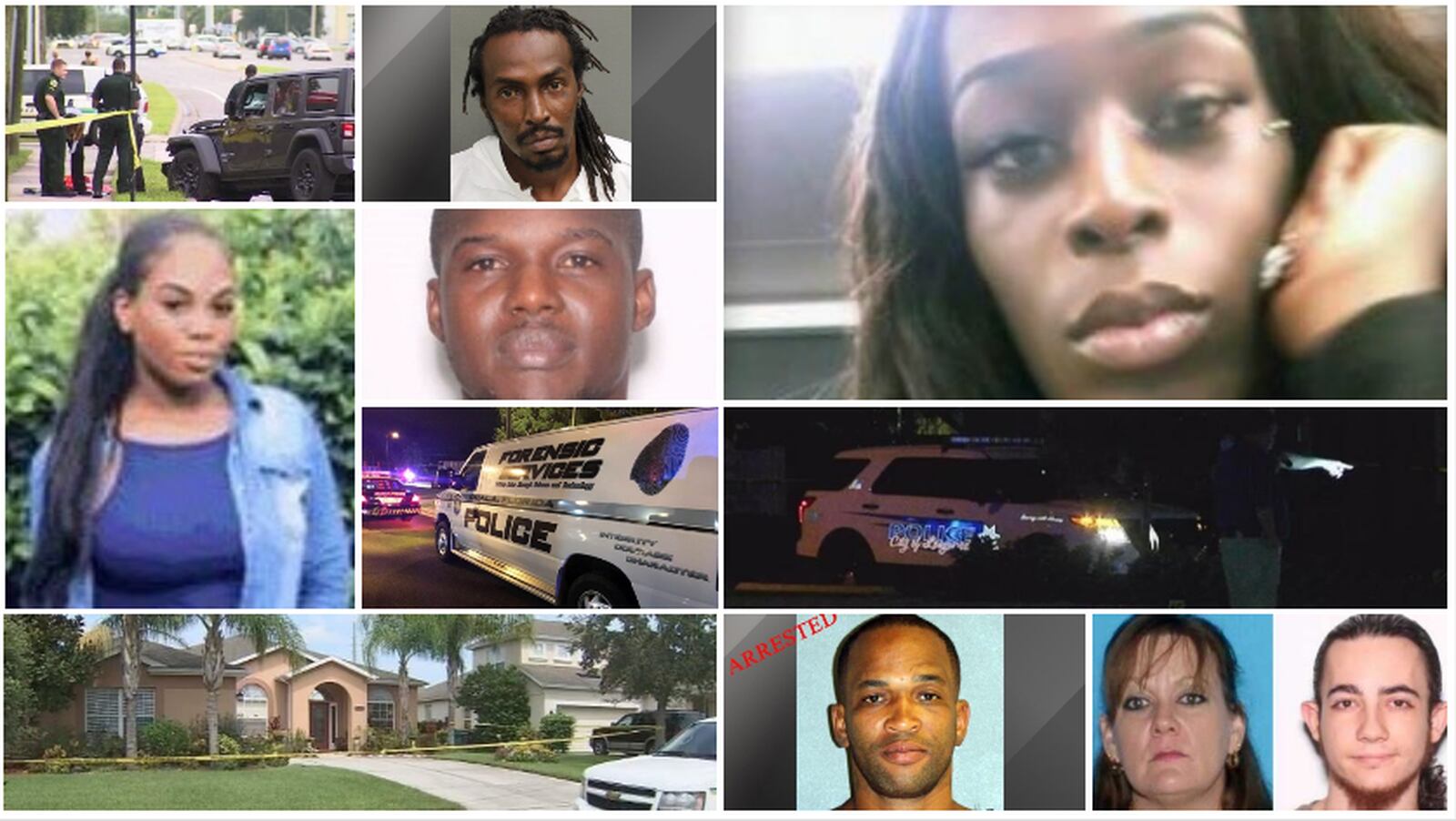 7 days, 13 homicides mark violent midJuly for Central Florida WFTV