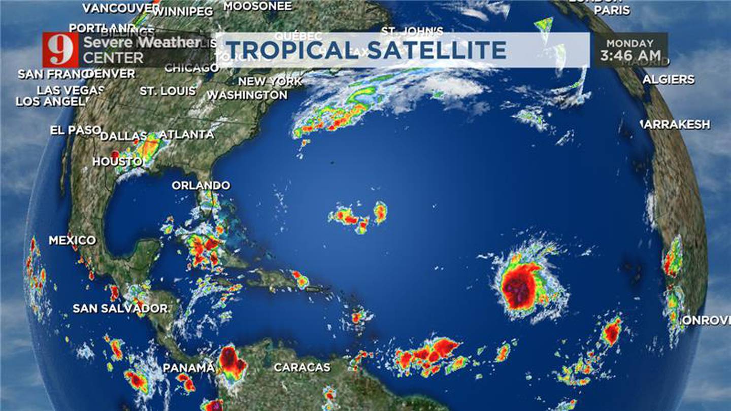 Tropics remain active as several systems could develop this week – WFTV