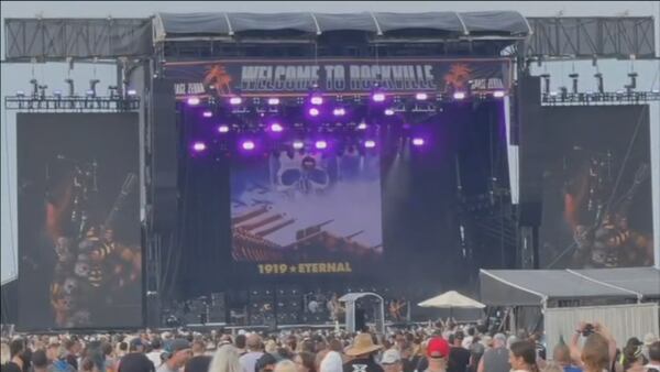 VIDEO: ‘Welcome to Rockville’ concert series underway in Daytona Beach