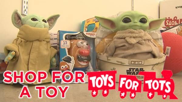 Shop for a Toy - 2022 Toys for Tots