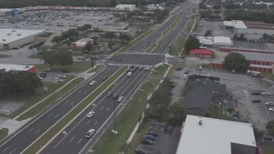 VIDEO: Major Seminole County road project nearing completion