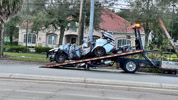 FHP investigates fatal car crash along University Blvd Sunday morning