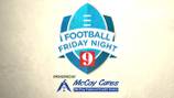 Week 4: Football Friday Night on 9