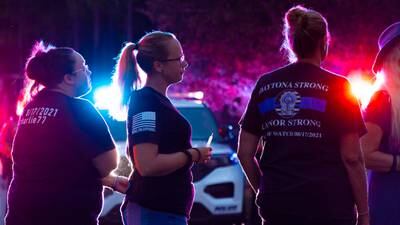 Photos: Vigil to honor fallen Daytona Beach police officer Jason Raynor