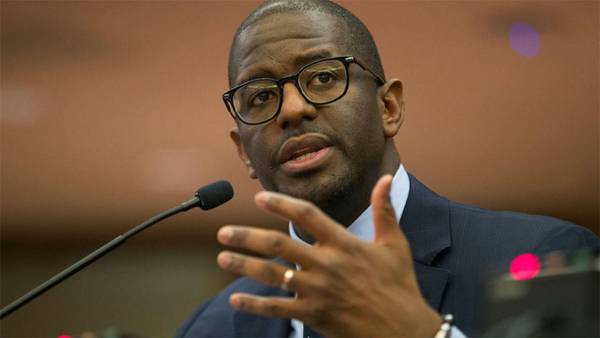Ex-Florida gubernatorial candidate Andrew Gillum indicted on 21 counts, including fraud & conspiracy
