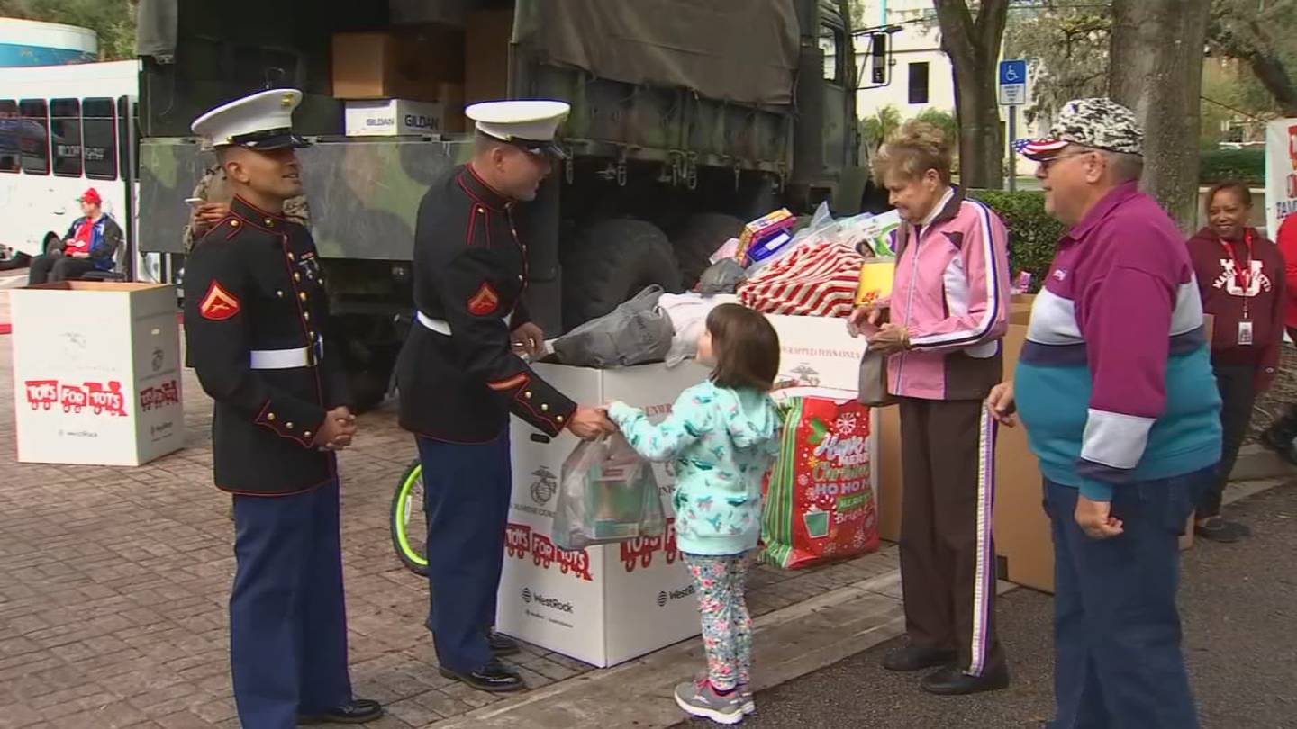 Last chance to donate Tuesday is final Toys for Tots deadline WFTV