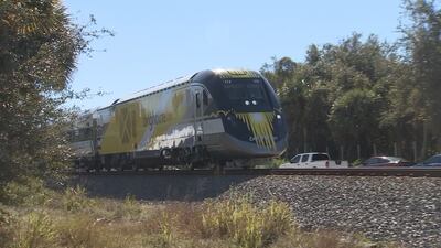 Brightline trains to chug along by holidays, but without passengers