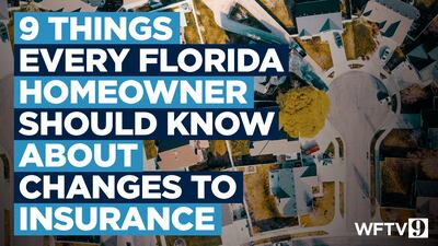 9 things every Florida homeowner should know about changes to insurance