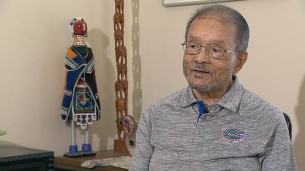 University of Florida’s first Black student reflects on making history