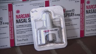 State funds to supply Narcan running out, but no clear answer why
