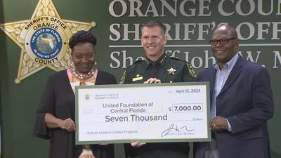 OCSO awards more than $200,000 to Community Crime Prevention Program recipients