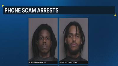 Flagler County men arrested after fake sheriff's office employee scam, deputies say